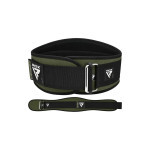 Атлетический пояс RDX RX3 EVA Curve неопреновий Army Green L (WBE-RX3AG-L) Атлетический пояс RDX RX3 EVA Curve неопреновий Army Green L (WBE-RX3AG-L)