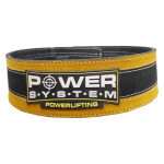 Атлетический пояс Power System Stronglift PS-3840 Black/Yellow S/M (PS_3840YW-3) Атлетический пояс Power System Stronglift PS-3840 Black/Yellow S/M (PS_3840YW-3)