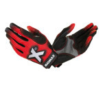 Рукавички для фітнесу MadMax MXG-101 X Gloves Black/Grey/Red S (MXG-101-RED_S) Рукавички для фітнесу MadMax MXG-101 X Gloves Black/Grey/Red S (MXG-101-RED_S)