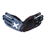 Перчатки для фитнеса MadMax MXG-102 X Gloves Black/Grey/White S (MXG-102-GRY_S) Перчатки для фитнеса MadMax MXG-102 X Gloves Black/Grey/White S (MXG-102-GRY_S)