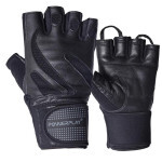Перчатки для фитнеса PowerPlay 1064 Чорні M (PP_1064_M_Black) Перчатки для фитнеса PowerPlay 1064 Чорні M (PP_1064_M_Black)