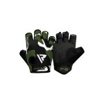Перчатки для фитнеса RDX F6 Sumblimation Black/Green XL (WGS-F6GN-XL) Перчатки для фитнеса RDX F6 Sumblimation Black/Green XL (WGS-F6GN-XL)