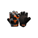 Перчатки для фитнеса RDX F6 Sumblimation Orange M (WGS-F6O-M) Перчатки для фитнеса RDX F6 Sumblimation Orange M (WGS-F6O-M)