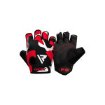 Перчатки для фитнеса RDX F6 Sumblimation Red S (WGS-F6R-S) Перчатки для фитнеса RDX F6 Sumblimation Red S (WGS-F6R-S)
