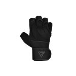 Перчатки для фитнеса RDX L4 Micro Plus Black L (WGM-L4B-L+) Перчатки для фитнеса RDX L4 Micro Plus Black L (WGM-L4B-L+)