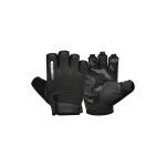 Рукавички для фітнесу RDX T2 Half Black M (WGA-T2HB-M)