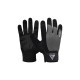 Рукавички для фітнесу RDX W1 Full Finger Plus Grey M (WGA-W1FG-M+)