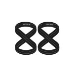 Кистевые лямки RDX Gym Lifting 8 Figure Straps Gray S (WAC-W8G-S) Кистевые лямки RDX Gym Lifting 8 Figure Straps Gray S (WAC-W8G-S)
