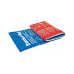 Коврик для фитнеса Toorx Padded Exercise 181х60х2,5 см з антиковзною поверхнею Blu/Rosso (MAT-GE) (931149)