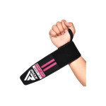 Бинт для спорта RDX Gym Wrist Wrap R11 Black/Pink (WAH-WR11BP) Бинт для спорта RDX Gym Wrist Wrap R11 Black/Pink (WAH-WR11BP)