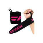 Бинт для спорта RDX W2 Gym Wrist Wraps Pink Pro (WAH-W2P) Бинт для спорта RDX W2 Gym Wrist Wraps Pink Pro (WAH-W2P)