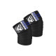 Бинт для спорту RDX Gym Knee Wrap R11 Black/Blue (WAH-KR11BU)