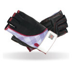 Перчатки для фитнеса MadMax MFG-911 Nine-eleven Black/perpito L (MFG-911-PEP_L)