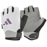 Перчатки для фитнеса Adidas Performance Women's Gloves ADGB-13256 білий, сірий XL (885652019095)