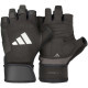 Перчатки для фитнеса Adidas Strength Training Gloves ADGB-15041 чорний S (885652026161)