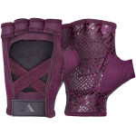 Перчатки для фитнеса Adidas Women's Training Gloves ADGB-15023 фіолетовий M (885652026093)