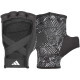 Перчатки для фитнеса Adidas Women's Training Gloves ADGB-15023BK чорний L (885652026574)