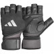 Перчатки для фитнеса Adidas Wrist Wrap Training Gloves ADGB-15054 чорний XL (885652026239)