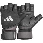 Перчатки для фитнеса Adidas Wrist Wrap Training Gloves ADGB-15050 чорний XS (885652028745)