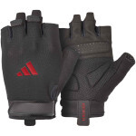 Перчатки для фитнеса Adidas Essential Training Gloves ADGB-15000RD чорний, червоний XS (885652027755)