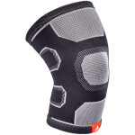 Фиксатор колена Adidas Knee Support ADSU-12521BK-NL чорний Уні S (885652022125)
