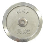 Диск для штанги HSF 15 кг (DBC 102-15) Диск для штанги HSF 15 кг (DBC 102-15)
