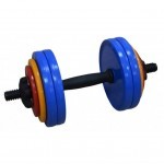 Гантель InterAtletika 15кг Color (СТ 531.15) Гантель InterAtletika 15кг Color (СТ 531.15)