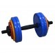 Гантель InterAtletika 15кг Color (СТ 531.15)
