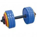 Гантель InterAtletika 20кг Color (СТ 531.20) Гантель InterAtletika 20кг Color (СТ 531.20)