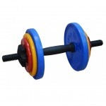 Гантель InterAtletika 10кг Color (СТ 531.10) Гантель InterAtletika 10кг Color (СТ 531.10)