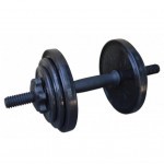 Гантель InterAtletika 10кг Black (СТ 530.10) Гантель InterAtletika 10кг Black (СТ 530.10)