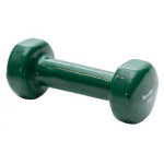 Гантель HouseFit з вініловим покриттям 1 кг (D086/DD6948-1) Гантель HouseFit з вініловим покриттям 1 кг (D086/DD6948-1)