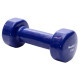 Гантель HouseFit з вініловим покриттям 2 кг (D086/DD6948-2)