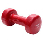 Гантель HouseFit з вініловим покриттям 3 кг (D086/DD6948-3) Гантель HouseFit з вініловим покриттям 3 кг (D086/DD6948-3)