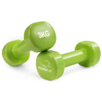 Гантель PowerPlay вінілові 4125 Achilles 2 х 3 кг Зелені (PP_4125_3kg_2in) Гантель PowerPlay вінілові 4125 Achilles 2 х 3 кг Зелені (PP_4125_3kg_2in)