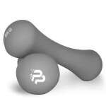 Гантель PowerPlay неопренові 4126 Spartacus 2 х 5 кг Сірі (PP_4126_5kg_2in) Гантель PowerPlay неопренові 4126 Spartacus 2 х 5 кг Сірі (PP_4126_5kg_2in)