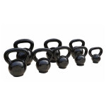 Гиря Toorx 20 кг з гумовою підставкою Black (KGV-20) (931122) Гиря Toorx 20 кг з гумовою підставкою Black (KGV-20) (931122)