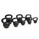 Гиря Toorx 24 кг з гумовою підставкою Black (KGV-24) (931123)