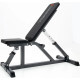 Скамья атлетическая Toorx Регульована Multipurpose Bench WBX 85 (WBX-85) (930724)