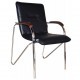 Стул ПРИМТЕКС ПЛЮС Samba chrome wood 1.031 CZ-3 Black (Samba chrome wood 1.031 CZ-3)