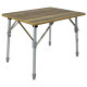 Туристический стол Bo-Camp Feather 60 x 45 см Коричневий (1404458) (DAS302437)
