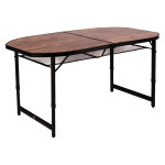 Туристический стол Bo-Camp Woodbine 150 x 80 см Коричневий (1404230) (DAS301532) Туристический стол Bo-Camp Woodbine 150 x 80 см Коричневий (1404230) (DAS301532)