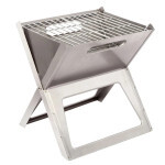 Гриль-барбекю Bo-Camp Notebook/Fire Basket Compact Silver (8108347) Гриль-барбекю Bo-Camp Notebook/Fire Basket Compact Silver (8108347)