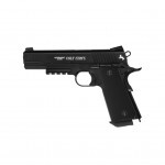 Пневматический пистолет Umarex Colt M45 CQBP Black Blowback (5.8176) Пневматический пистолет Umarex Colt M45 CQBP Black Blowback (5.8176)