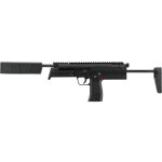 Пневматический пистолет Umarex Heckler & Koch MP7A1 SD Pellet (2.4370) Пневматический пистолет Umarex Heckler & Koch MP7A1 SD Pellet (2.4370)