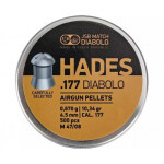 Пульки JSB Diabolo Hades 4,5 мм, 0.670 г, 500 шт/уп (546292-500) Пульки JSB Diabolo Hades 4,5 мм, 0.670 г, 500 шт/уп (546292-500)