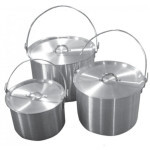 Котел туристический Tramp Aluminum 9 л (UTRC-056) Котел туристический Tramp Aluminum 9 л (UTRC-056)