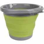 Ведро складное Tramp 10L olive (TRC-091-olive)