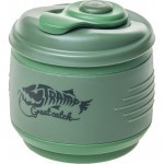 Кружка Tramp складная силиконовая с крышкой 350ml oliva (TRC-082-green) Кружка Tramp складная силиконовая с крышкой 350ml oliva (TRC-082-green)