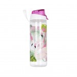 Бутылка для воды Herevin Flamingo 0.75 л (161506-026) Бутылка для воды Herevin Flamingo 0.75 л (161506-026)